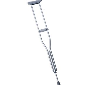 Guardian Aluminum Push Button Crutches For Medium Adult