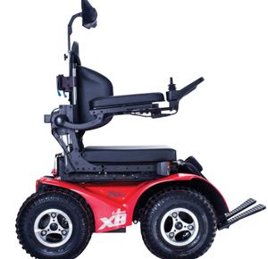 Magic Mobility Extreme X8 Power Wheelchair with Full Rehab Seating