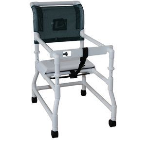 MJM International Ambulatory Walker With Casters