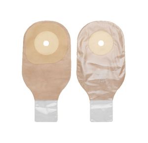 Hollister Premier One-Piece Standard Flat Cut-to-fit Ultra-clear Drainable Pouch With Clamp Closure