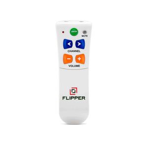 Flipper Big Button TV Remote Control