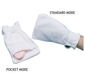 Norco Wash Mitt With D-Ring Closure