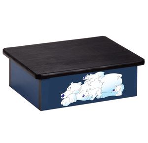 Clinton Cool Pals Mama Bear Laminate Pediatric Step Stool