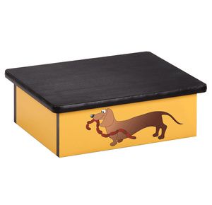 Clinton Sausage Dog Laminate Pediatric Step Stool