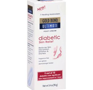 Gold Bond Ultimate Diabetics Dry Skin Relief Foot Cream