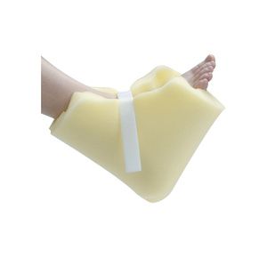 DeRoyal Foam Heel and Ankle Protector with Strap
