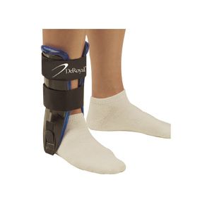DeRoyal Air/Gel Ankle Stirrup with Swivel Straps