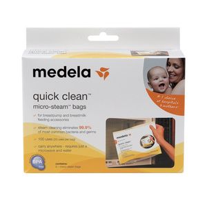 Medela Quick Clean Micro-Steam Bags