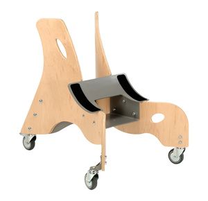 Special Tomato MPS Wooden Mobile Floor Base