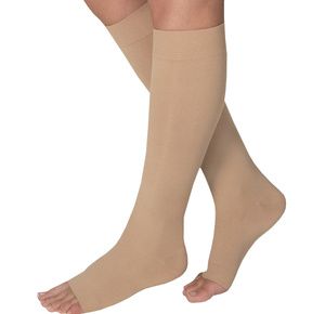 BSN Jobst Open Toe Knee High 30-40mmHg Extra Firm Compression Stockings
