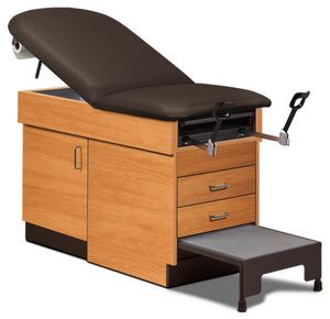 Clinton 8890 Family Practice Exam Table With Step Stool