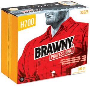 Brawny Industrial H700 Disposable Cleaning Towel