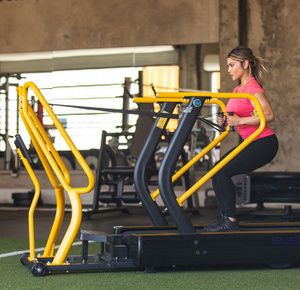 The Abs Company Treadmill