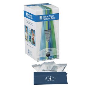 North Coast Medical Exercise Band With Dispenser Box