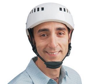 Norco Protective Lightweight Adjustable Helmet With Thick Foam Padding