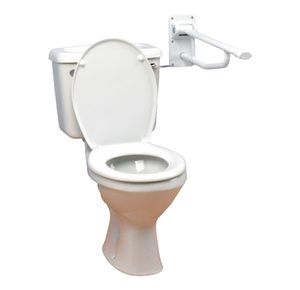 Sammons Preston Homecraft Devon Elite Folding Toilet Support Rail