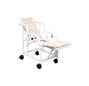 Duralife Reclining Shower Chair With Seat Belt