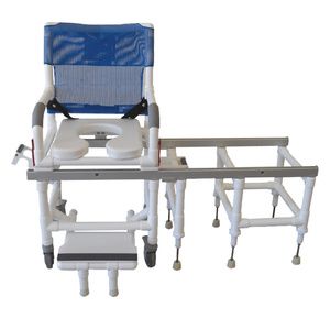 MJM International All Purpose Dual Shower Transfer Chair
