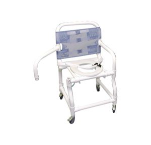 Duralife Swing Arm Shower Chair With Seat Belt