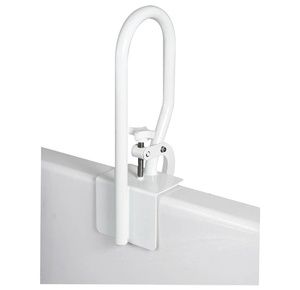 Carex White Bathtub Rail