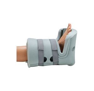 DeRoyal Heel Suspension Boot with Attached Wedge