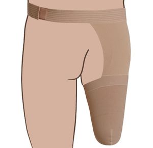 Juzo Dynamic Prosthetic 30-40mmHg Symmes Shrinker