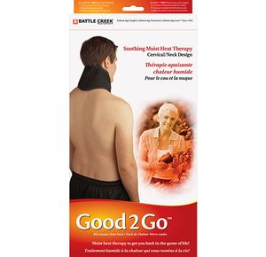 Battle Creek Good2GO Microwave Moist Cervical and Pelvic Heat Therapy Pad