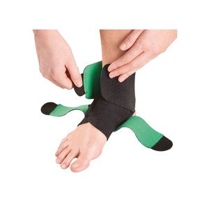 Mueller Green Adjustable Ankle Support