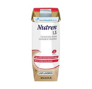 Nestle Nutren 1.5 Complete Calorically Dense Liquid Nutrition