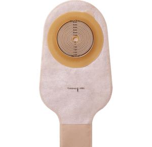 Coloplast Assura Original One-Piece Midi Flat Standard Cut-to-Fit Transparent Drainable Pouch