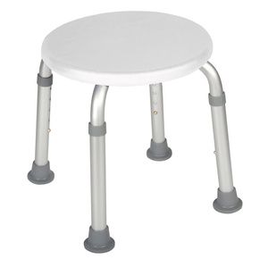 Drive Knock Down Adjustable Height Bath Stool
