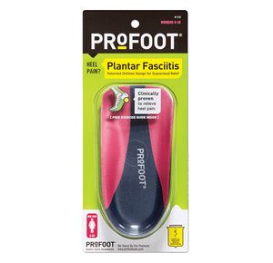 ProFoot Plantar Fasciitis Heel Cup Insoles