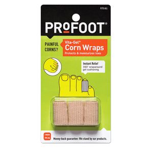Profoot Vita-Gel Corn Wraps