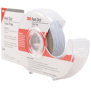 3M Red Dot Trace Prep Dispenser Roll