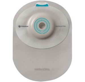 Coloplast SenSura Mio One-Piece Deep Convex Standard Pre-Cut/Cut-To-Fit Midi Opaque Closed Pouch