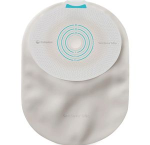 Coloplast SenSura Mio One-Piece Flat Standard Maxi Opaque Closed Pouch With Inspection Window