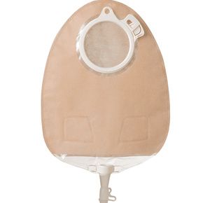 Coloplast SenSura Click Soft Outlet Two-Piece Midi Urostomy Pouch With Multi-Chamber