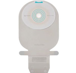 Coloplast SenSura Mio One-Piece Flat Standard Cut-to-Fit Midi Opaque Drainable Pouch