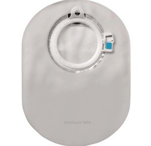 Coloplast SenSura Mio Click Two-Piece Maxi Transparent Closed Pouch With Filter
