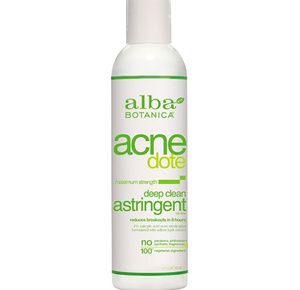 Alba Botanica Natural Acnedote Deep Clean Astringent