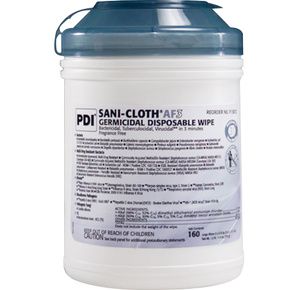 PDI Sani-Cloth AF3 Germicidal Disposable Wipe