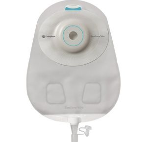 Coloplast SenSura Mio Soft One-Piece Convex Light Standard Cut-To-Fit Midi Opaque Urostomy Pouch