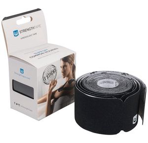 Carex Strengthtape Kinesiology Tape Precut Roll