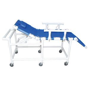 MJM International Multi Positioning Sling Gurney with Reclined and Elevated Head Rest