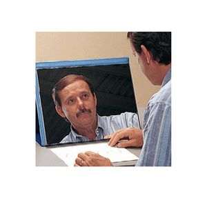 Speech-Teach Portable Mirror