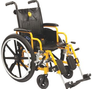 Medline Excel Kidz Pediatric Wheelchair with Elevating Leg Rests