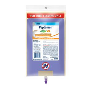 Nestle Peptamen PREBIO1 Complete Elemental Nutrition With SpikeRight Port