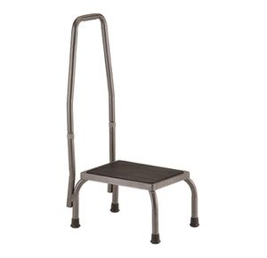 Nova Medical Step Stool With Hand Rail
