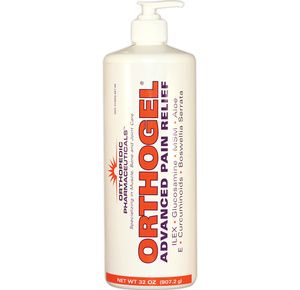 Orthopedic Pharmaceuticals Orthogel Advanced Cold Therapy Pain Relief Gel