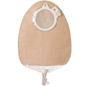 Coloplast SenSura Click Soft Outlet Two-Piece Maxi Urostomy Pouch With Multi-Chamber